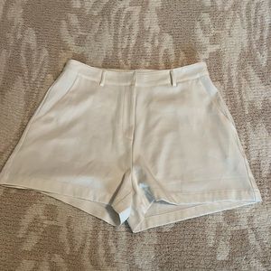 MITTO SHOP WHITE SHORTS